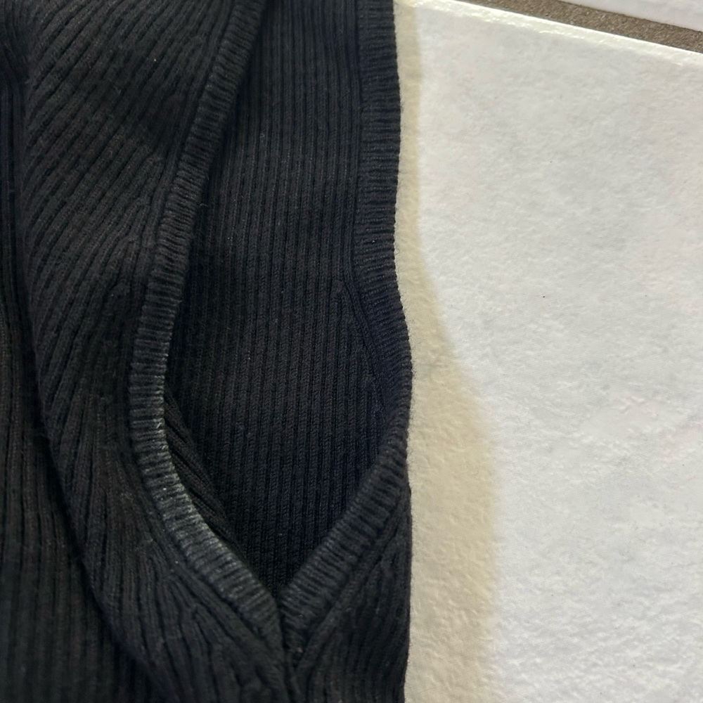 House of Harlow 1960 Black Wide Leg Jumpsuit - Picture 11 of 11